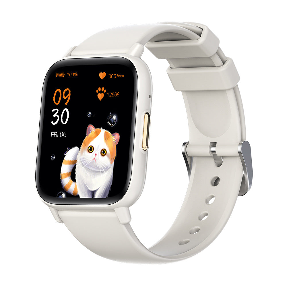 Heart Rate Blood Oxygen Body Temperature Weather Game Non-invasive Blood Glucose Call Smart Watch