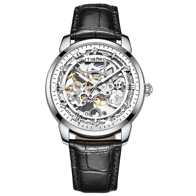 Automatic Fashion Men's Waterproof Mechanical Watch