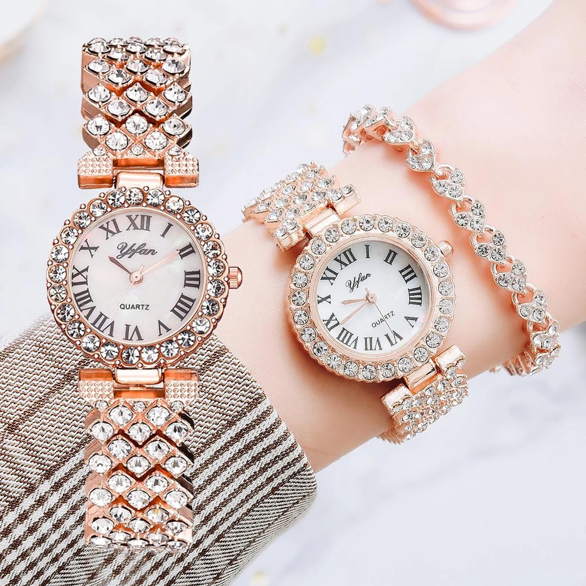 Bracelet & Jewelry Watches