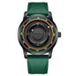 Cool Roman Scale Men's Multifunction Quartz Watch