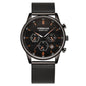 Men's Waterproof Luminous Multifunctional Sports Quartz Watch