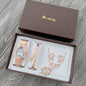 Women's Elegant Fashion Steel Belt Quartz Watch