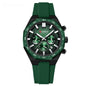 Calendar Waterproof Six-hand Mens Watch