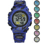 Colorful Luminous Electronic Watch For Children And Students