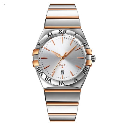 Classic Business Men's Waterproof Quartz Watch