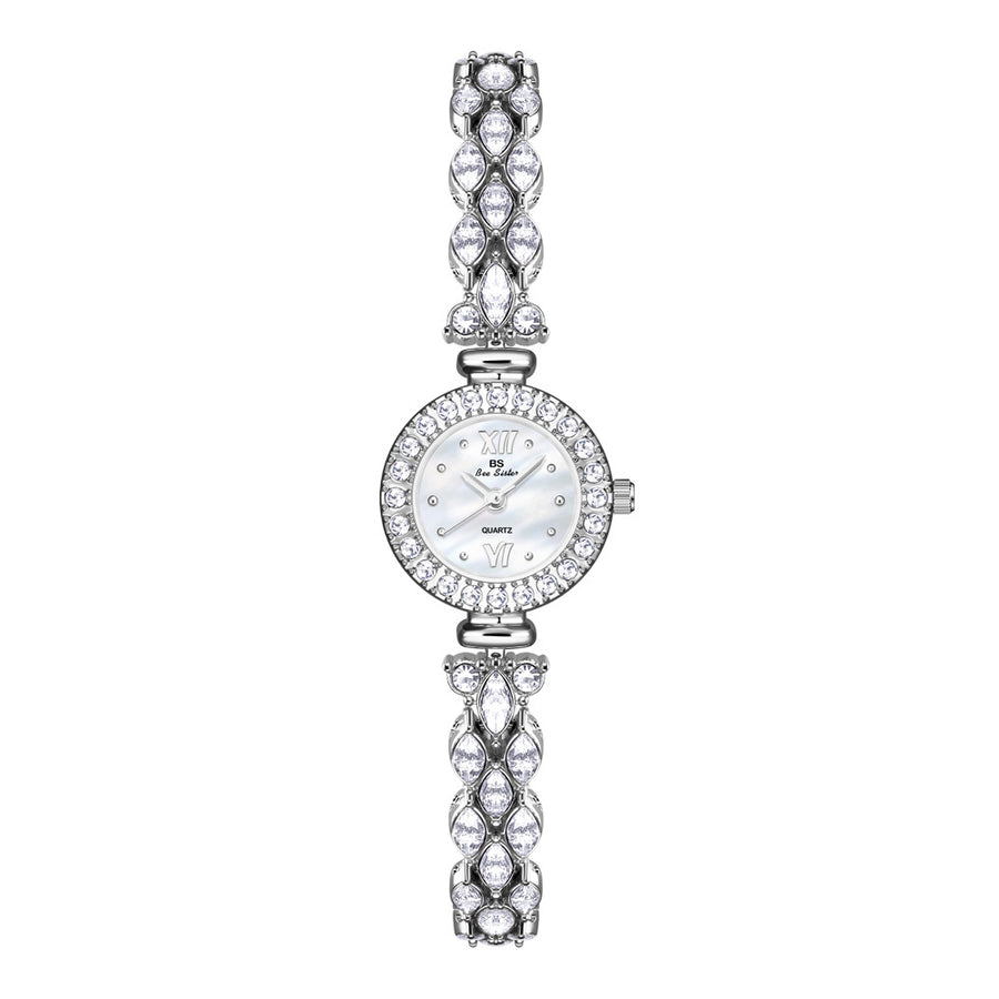 Baita Starry Horse Eye Zircon Light Luxury Exquisite Mermaid Watch