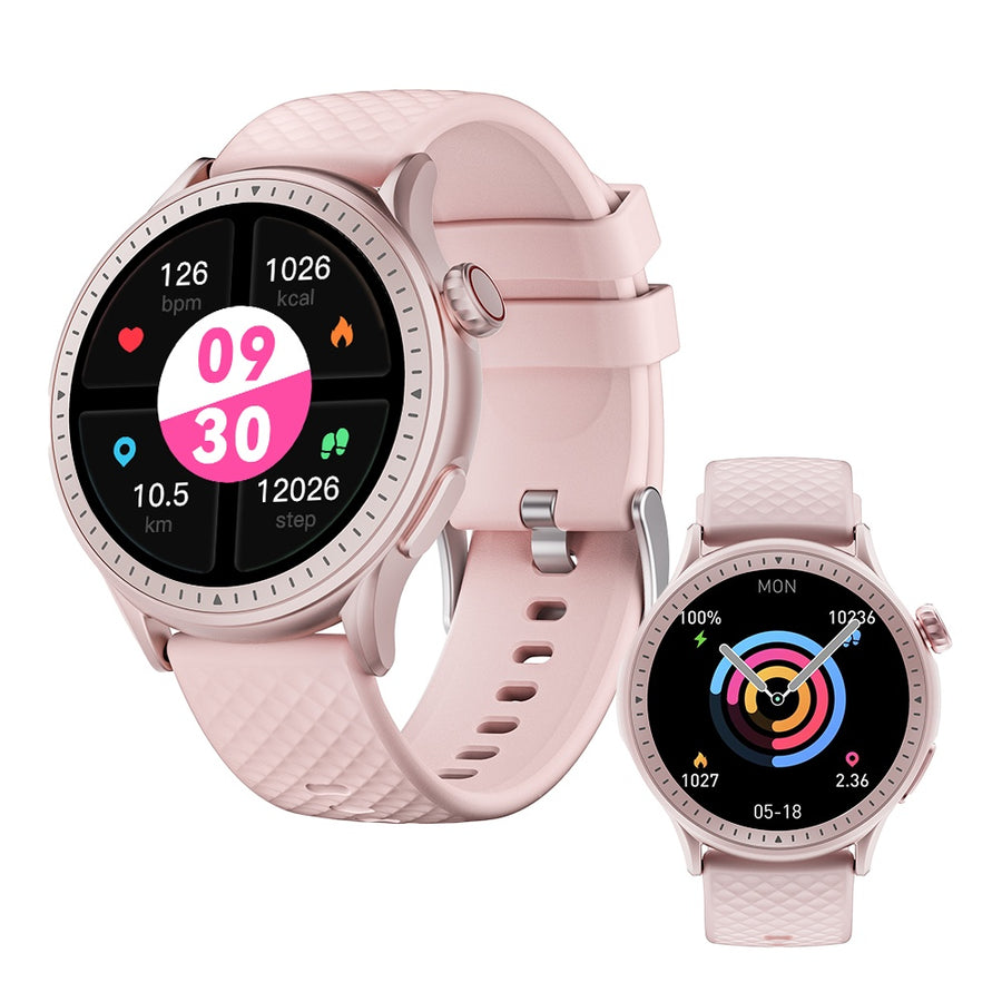2025 New 1.43-inch Disc Smart Watch Fitness Tracker