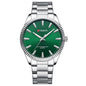 Business Mens Waterproof Round Pin-Strap Watch