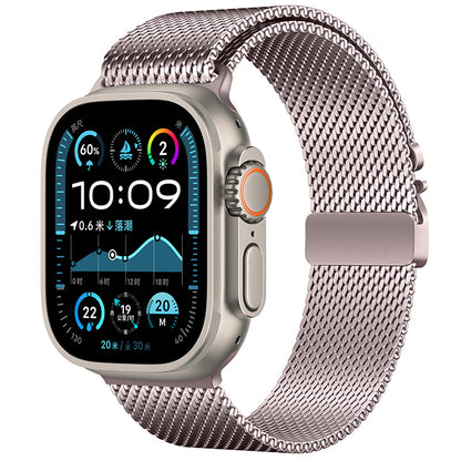 Suitable For Watch Strap Primary Color Milanis Steel Belt