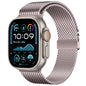 Suitable For Watch Strap Primary Color Milanis Steel Belt