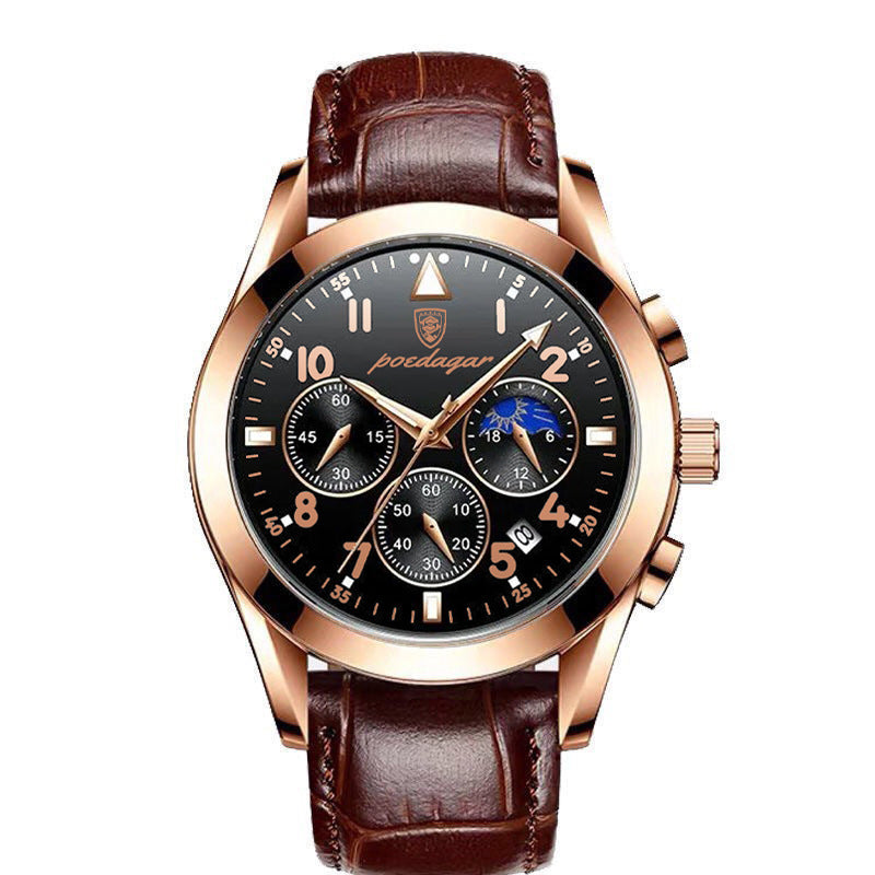 Black Tech Men's Watch
