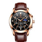Black Tech Men's Watch