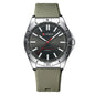 Simple Unisex Round Silicone-band Couples Watch Waterproof
