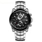 Men's Business-Casual Alloy Waterproof Quartz Watch