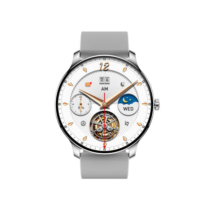 2025 New 1.43-inch AMOLED Screen Disc Ultra Thin Smart Watch Fitness Tracker