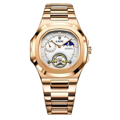 Men's Fashion Business Automatic Mechanical Watch