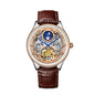 Business Leisure Waterproof Watch With Steel Strap