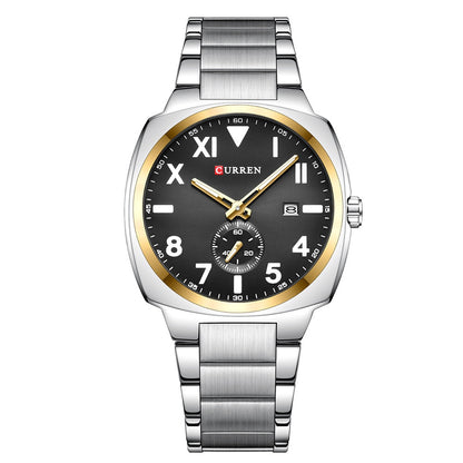 Simple Waterproof Quartz Business-Casual Mens Watch