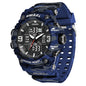 Outdoor Waterproof Electronic Watch Camouflage Sports Luminous Tactics