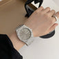 Simple And Stylish Oak Sports Large Dial