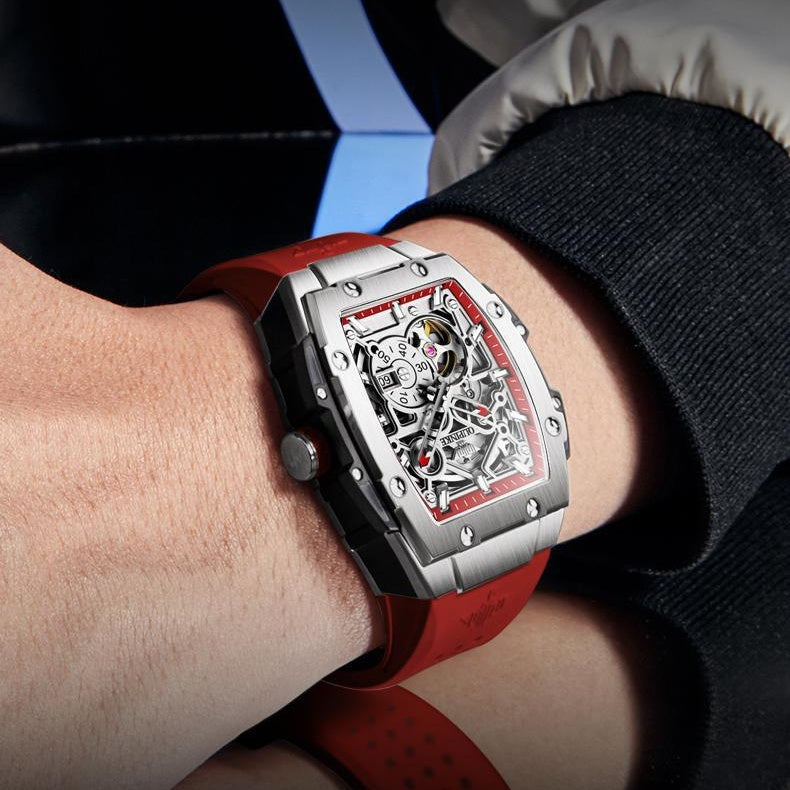 Swiss Men's Trendy Domineering All-match Mechanical Watch
