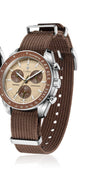 Cadisson Quartz Watch Movement Big Three Eyes Multi-functional Casual Waterproof