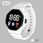 Square Electronic Watch Student Watch