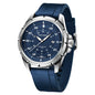 Youth Student Quartz Exam Watch Men's Silicone Waterproof 520 Gift For Boyfriend