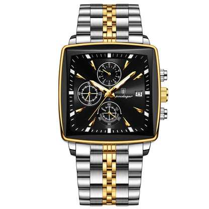 Men's Multi-functional Business Waterproof Fashion Watch