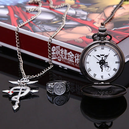 Fullmetal Alchemist Pocket Watch