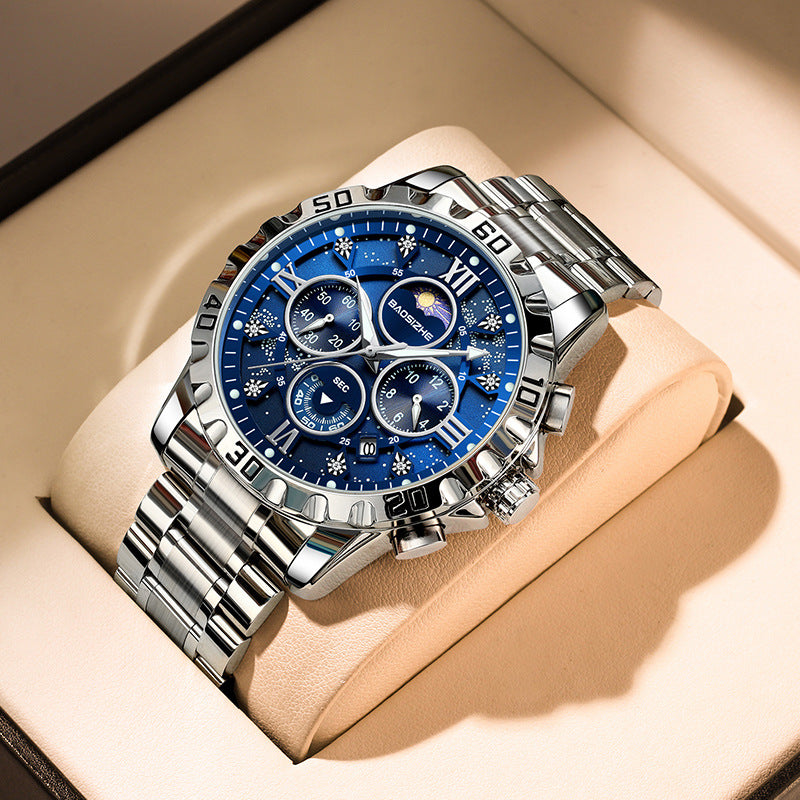 Men's Business Non-mechanical Luminous Waterproof Quartz Fashion Watch