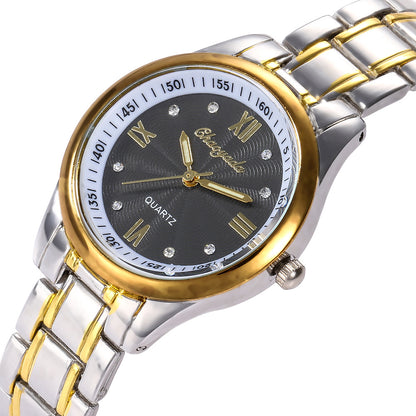 Fashion Classic Steel Ladies Quartz Watch