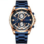 Fashionable Mens Waterproof Business Watch