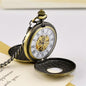 Mechanical Pocket Watch Retro Men And Women Gift Souvenir Pocket Watch