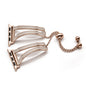 Suitable For   Watch Strap Female Rose Gold Stainless Steel
