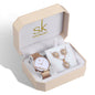 Watch Set Three-piece Rose Gold Watch