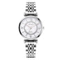 Ladies Fashion Steel Band Quartz Gypsophila Watch