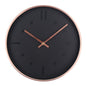 Rose Gold Digital Clock Wall Watch High-end Living Room Bedroom Clock
