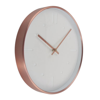 Rose Gold Digital Clock Wall Watch High-end Living Room Bedroom Clock