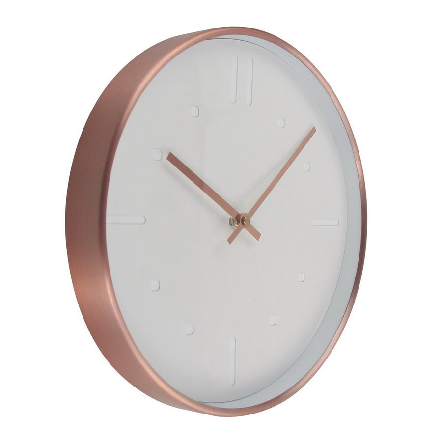 Rose Gold Digital Clock Wall Watch High-end Living Room Bedroom Clock