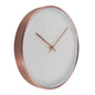 Rose Gold Digital Clock Wall Watch High-end Living Room Bedroom Clock