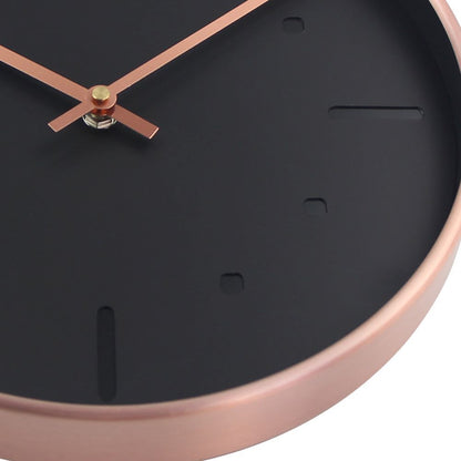 Rose Gold Digital Clock Wall Watch High-end Living Room Bedroom Clock