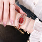 Square Watch Full Diamond Female Strap Bracelet Fashion Casual Starry Sky Watch