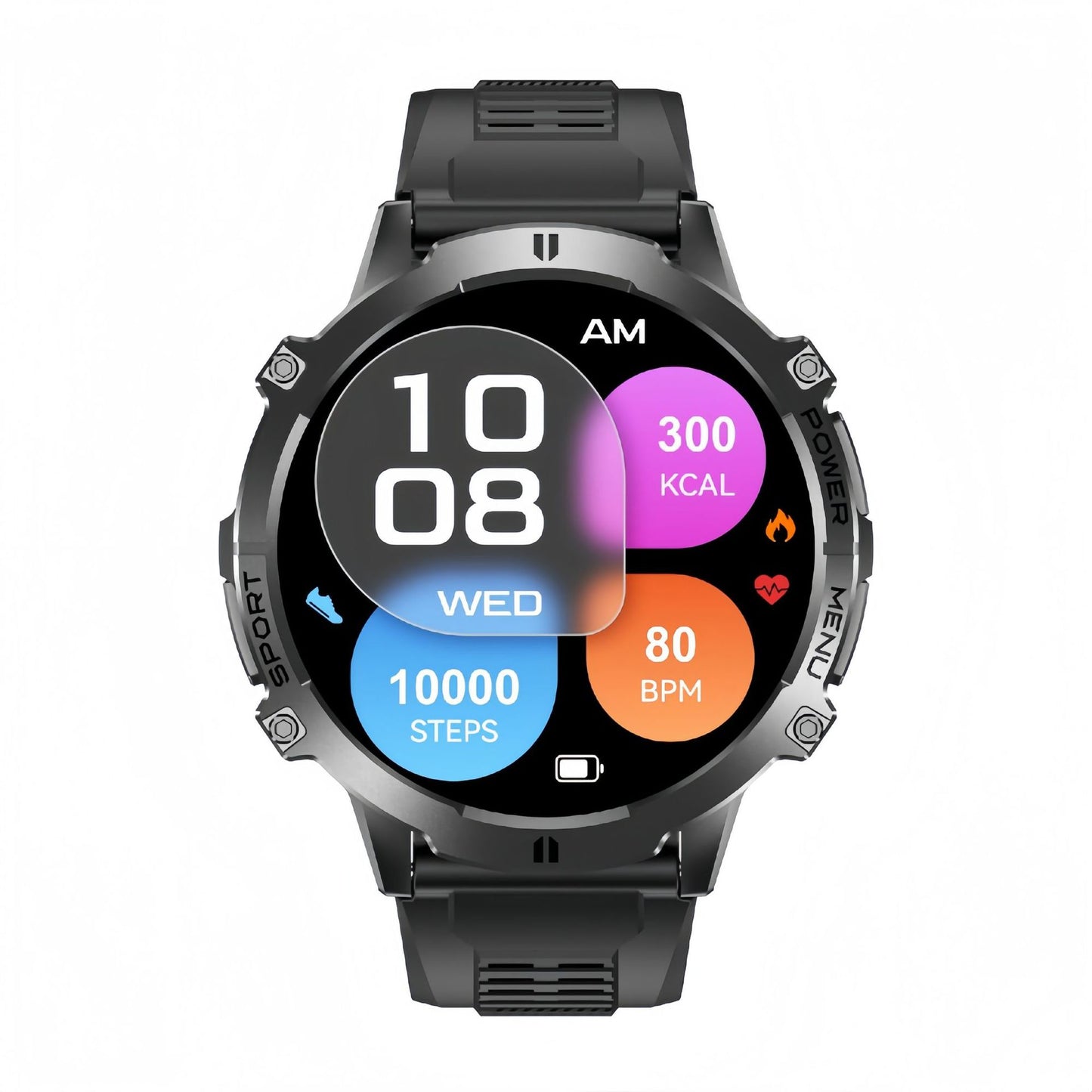 Outdoor Sports Triple-proof Large Battery X3 Smartwatch