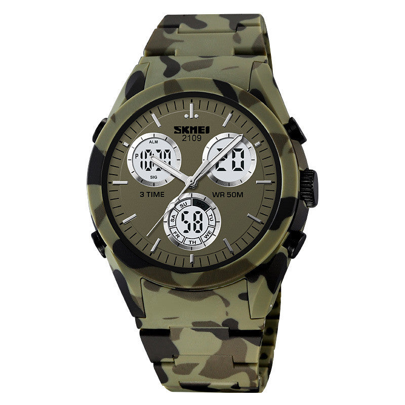 All-matching Men's And Women's Electronic Casual Watch