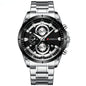 Fashionable Mens Waterproof Business Watch
