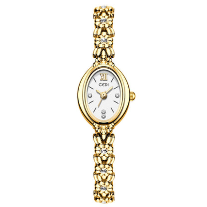Women's Light Luxury Retro Fashion Exquisite Compact Watch
