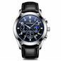 Black Tech Men's Watch