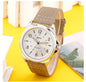 Simple Retro Lightweight And Wear-resistant Quartz Watch