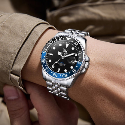 Trendy Ring Size Luminous Waterproof Ghost Quartz Watch